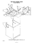 Diagram for 02 - Top And Cabinet , Literature And Optional