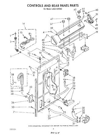 Diagram for LA6010XTM0