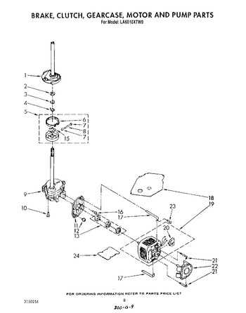 Diagram for LA6010XTG0