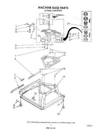 Diagram for LA6010XTG0