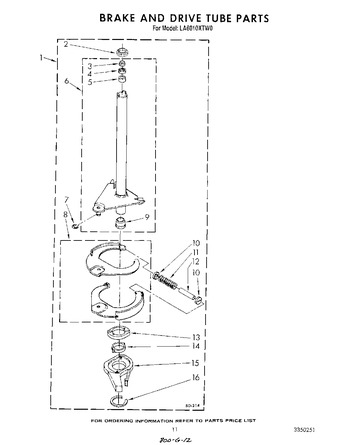 Diagram for LA6010XTM0