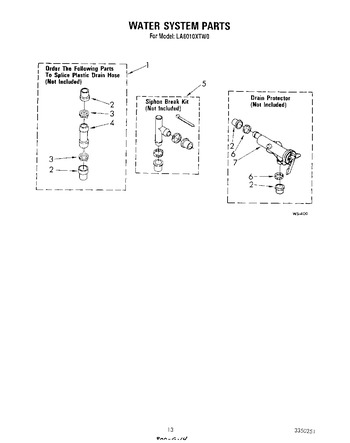 Diagram for LA6010XTG0