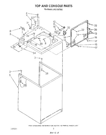 Diagram for LA6010XTG0