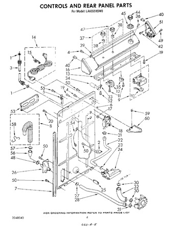 Diagram for LA6055XSW0