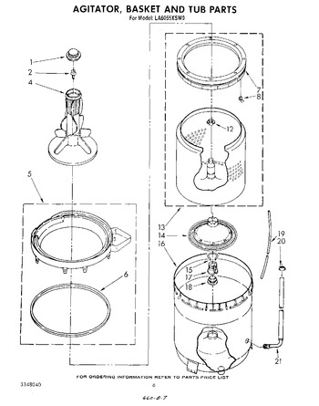 Diagram for LA6055XSW0