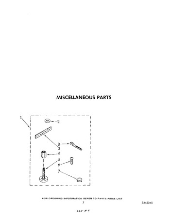 Diagram for LA6055XSW0