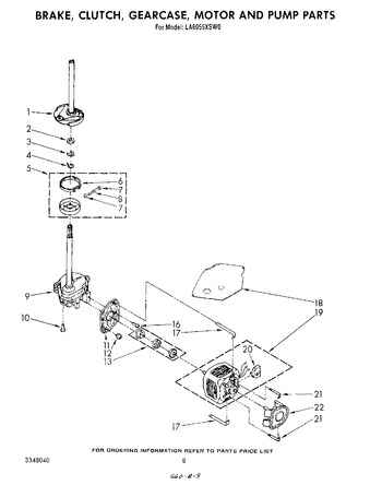 Diagram for LA6055XSW0