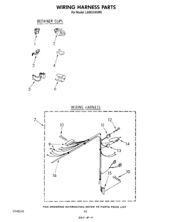 Diagram for LA6055XSW0