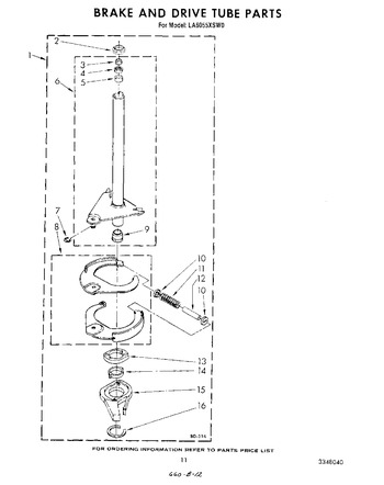 Diagram for LA6055XSW0