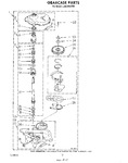 Diagram for 10 - Gearcase