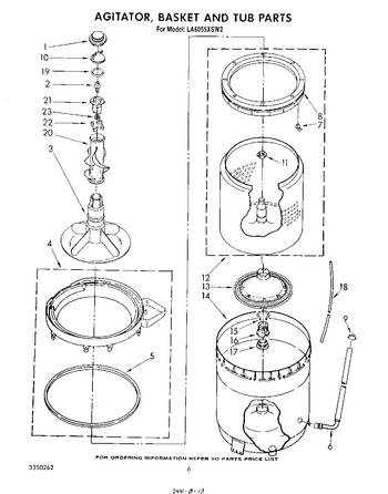 Diagram for LA6055XSW2