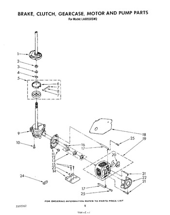 Diagram for LA6055XSW2