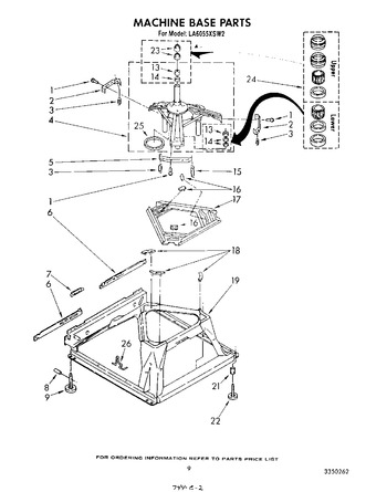 Diagram for LA6055XSW2