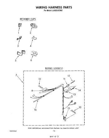 Diagram for LA6055XSW2