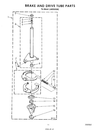 Diagram for LA6055XSW2