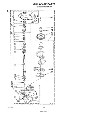 Diagram for LA6055XSW2