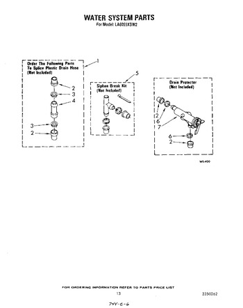 Diagram for LA6055XSW2