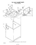 Diagram for 02 - Top And Cabinet , Literature And Optional