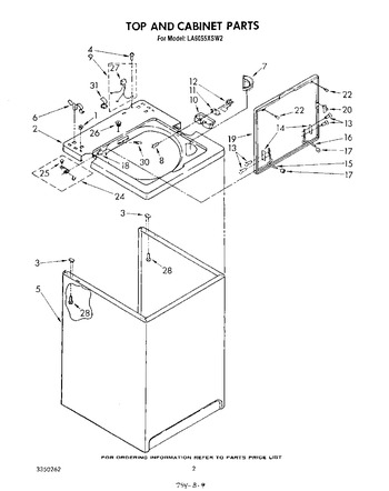 Diagram for LA6055XSW2