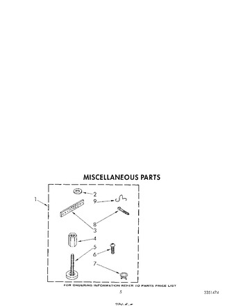 Diagram for LA6090XTG0