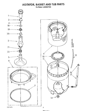 Diagram for LA6090XTG0