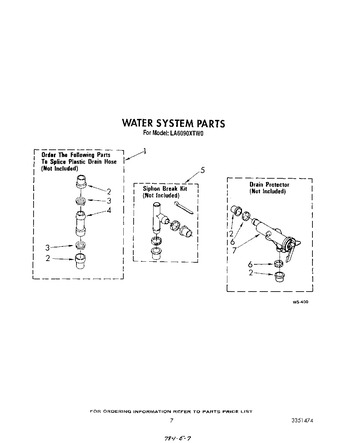 Diagram for LA6090XTG0