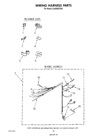 Diagram for LA6090XTG0