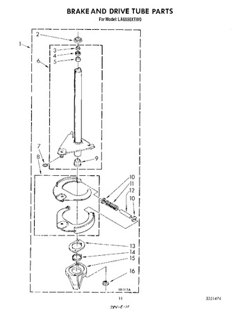 Diagram for LA6090XTG0