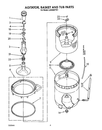 Diagram for LA6098XTG1