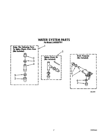 Diagram for LA6098XTG1