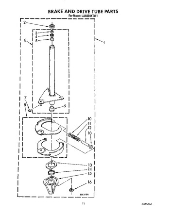 Diagram for LA6098XTG1