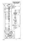 Diagram for 11 - Gearcase