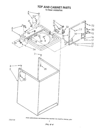 Diagram for LA6098XTM0