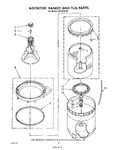 Diagram for 04 - Agitator , Basket And Tub