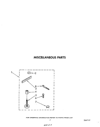 Diagram for LA6100XSW1