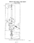 Diagram for 09 - Brake And Drive Tube