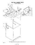 Diagram for 02 - Top And Cabinet , Literature And Optional