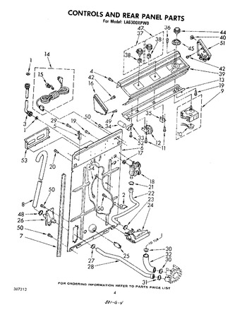 Diagram for LA6300XPW0