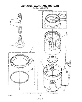 Diagram for LA6300XPW0