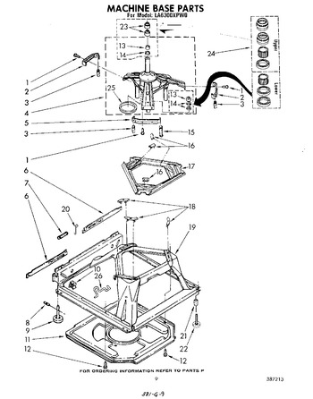 Diagram for LA6300XPW0