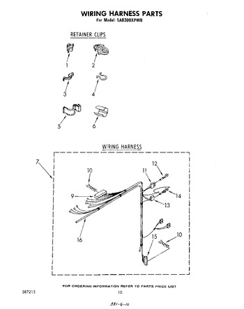 Diagram for LA6300XPW0