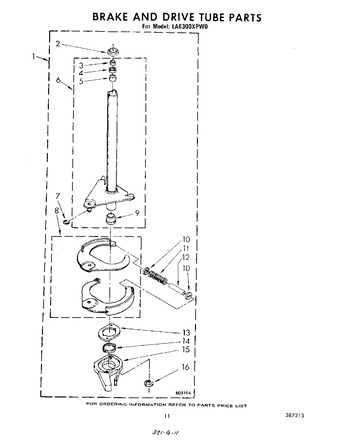 Diagram for LA6300XPW0