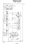 Diagram for 10 - Gearcase