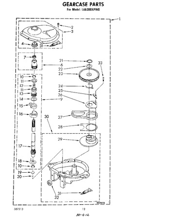 Diagram for LA6300XPW0