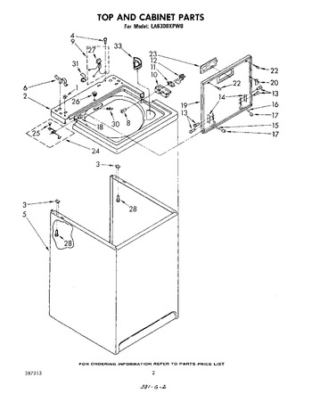 Diagram for LA6300XPW0