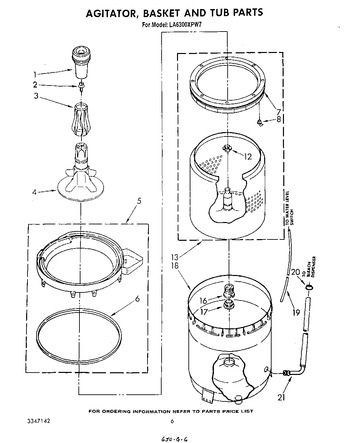 Diagram for LA6300XPW7