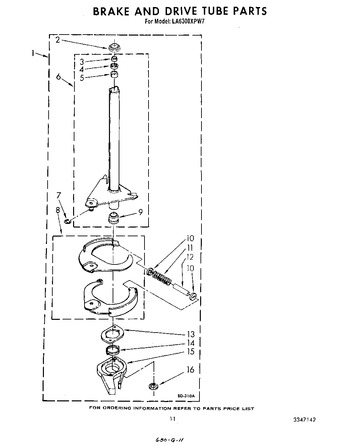 Diagram for LA6300XPW7