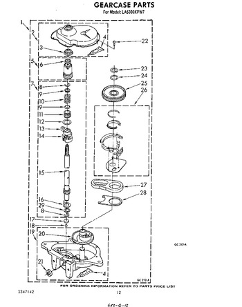 Diagram for LA6300XPW7