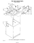 Diagram for 02 - Top And Cabinet , Not Illustrated And Optional