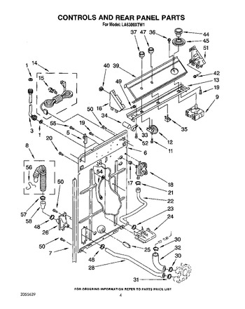 Diagram for LA6300XTM1